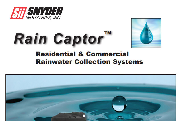 RAIN CAPTOR COLLECTION SYSTEMS